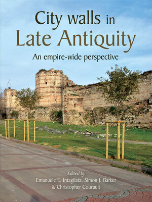 cover image of City Walls in Late Antiquity